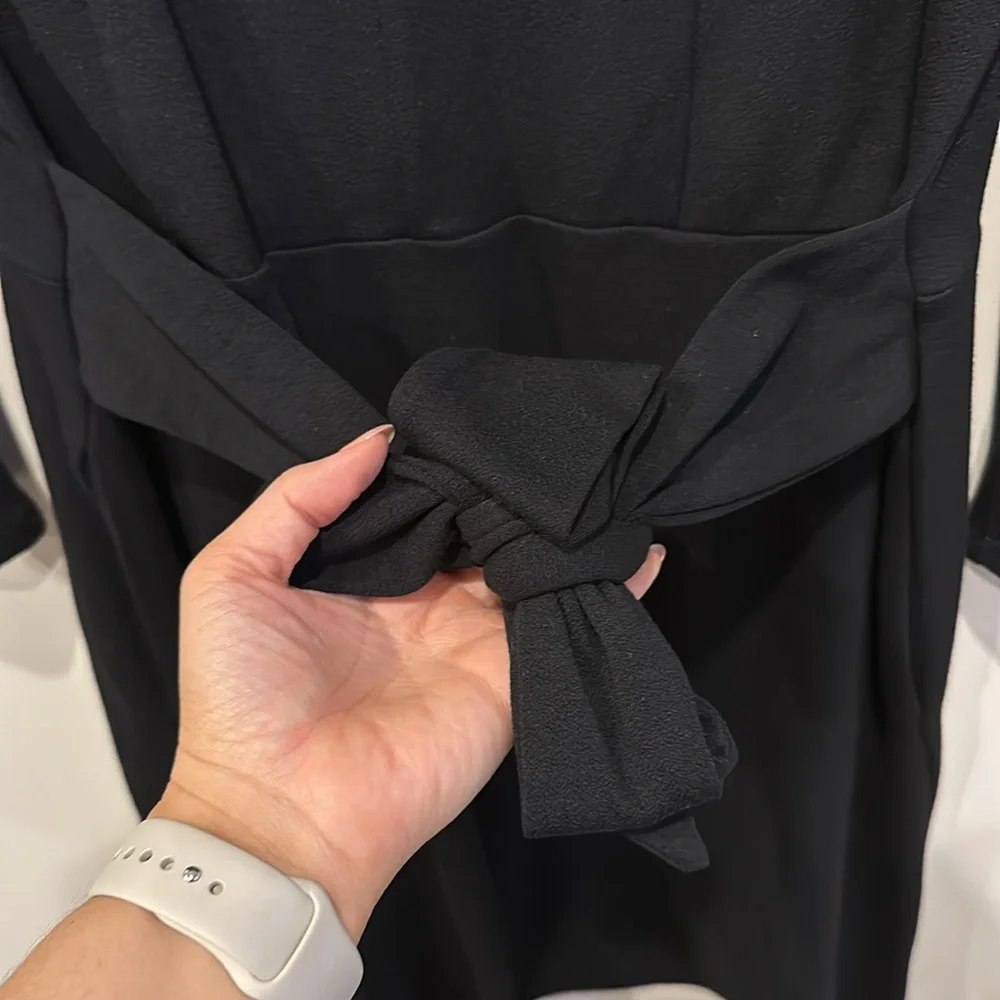 Loft woman’s dress, black, size 12 - Picture 3 of 8